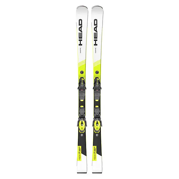 HEAD WC Rebels iShape Pro + PR 11 alpinski White / Yellow Herre