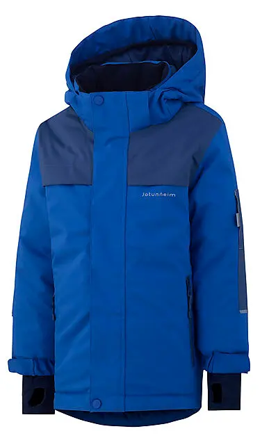 JOTUNHEIM Bubba jakke Mini Nautical Blue/Ensign Blue Barn | Sport1.no