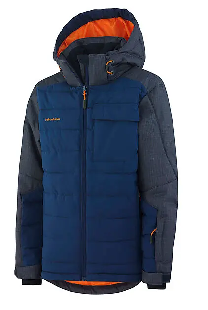 JOTUNHEIM Switch jakke jr Estate Blue/Black Iris Junior | Sport1.no