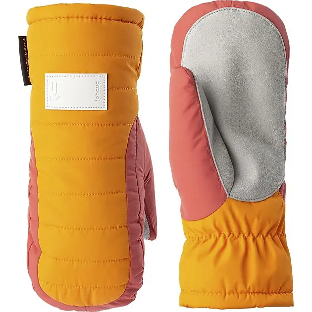 JOHAUG Lush Thermolite Mitten JR ORANG/ORANGE Barn