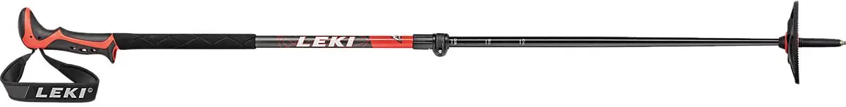 LEKI Høgruta Black-Red Alle | Sport1.no