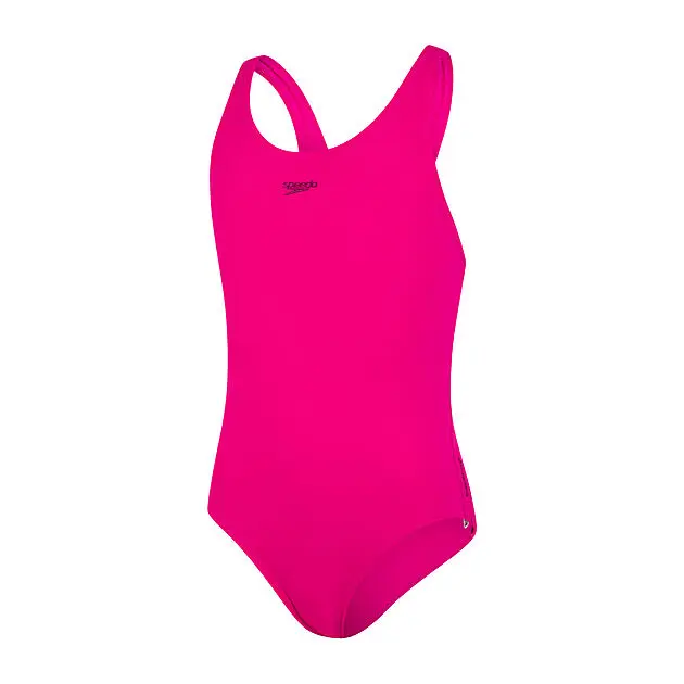 SPEEDO Essential Endurance+ Medalist Electric Pink Barn | Sport1.no