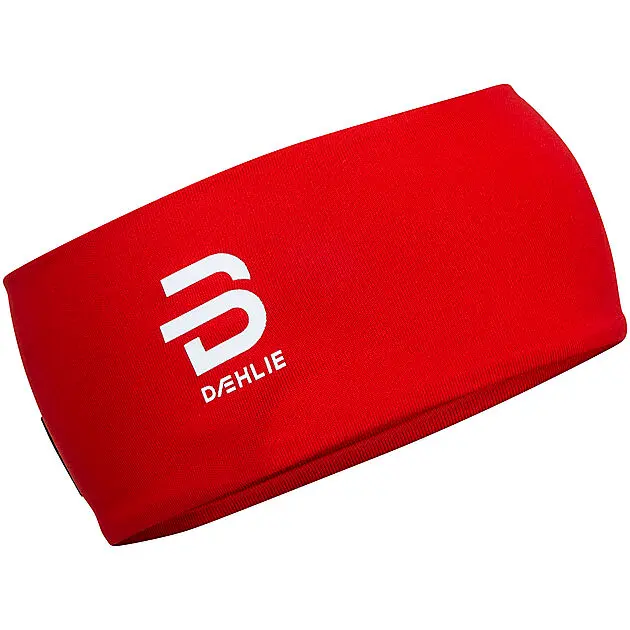 DÆHLIE Headband Polyknit High Risk Red Unisex | Sport1.no