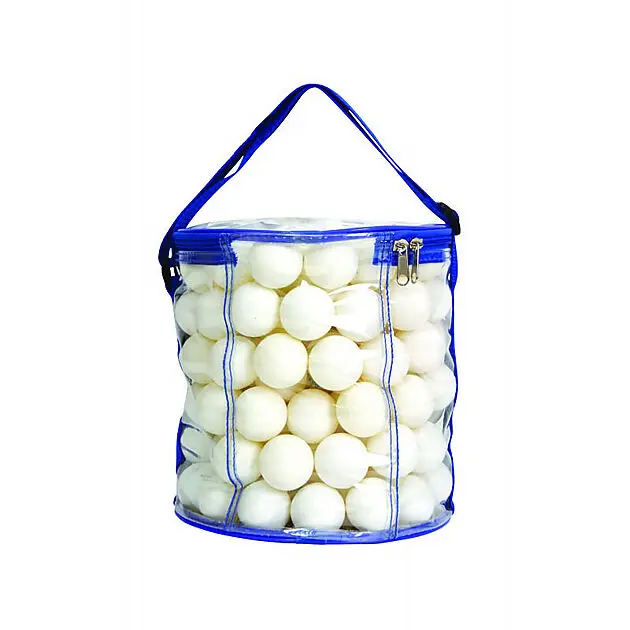 DONIC SCHILDKRÖT Bordtennisball 144 stk, i oppbevaringveske. Hvit 40+ White Alle | Sport1.no