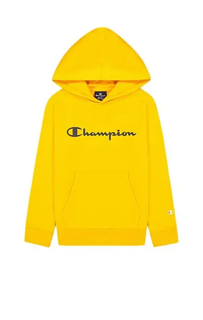 CHAMPION Hooded Sweatshirt YS113/Radiant Yellow Barn | Sport1.no