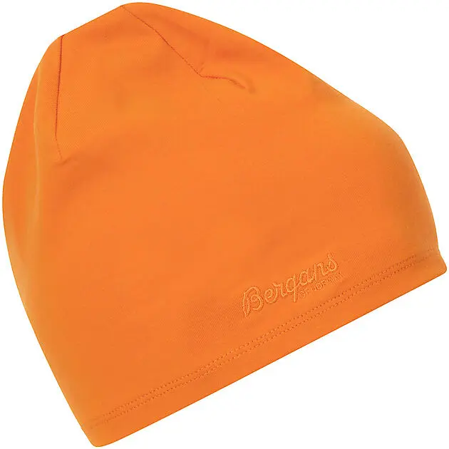 BERGANS OF NORWAY Cotton Beanie Cloudberry Yellow Unisex