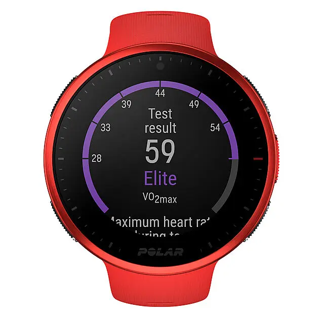 POLAR Vantage V2 Premium multisportsklokke Red Alle