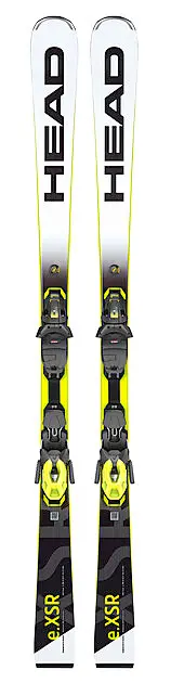 HEAD WC Rebels e.XSR m/PR 11 GW BRAKE 78 [G] White / Black - 100885 PR 11 GW BR.78[G] Alle