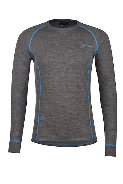 JOTUNHEIM Stetind 2-lags Ulltopp Herre Castlerock/Brilliant Blue Herre | Sport1.no
