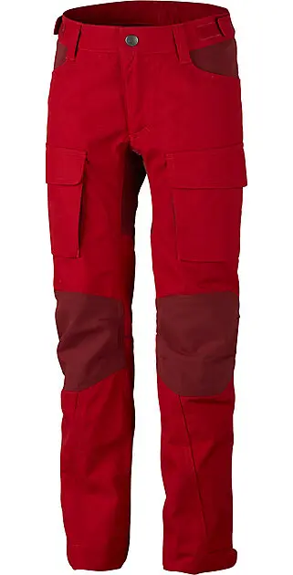 LUNDHAGS Authentic II Jr Pant Red/Dark Red Junior | Sport1.no