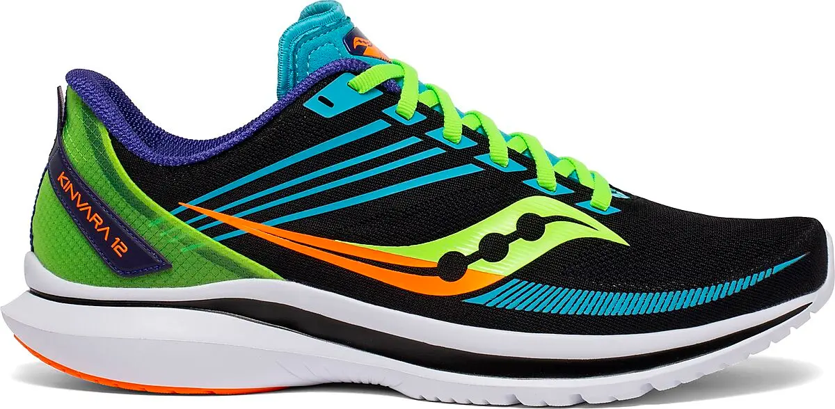 SAUCONY SAUCONY KINVARA 12,M FUTURE BLACK Herre | Sport1.no