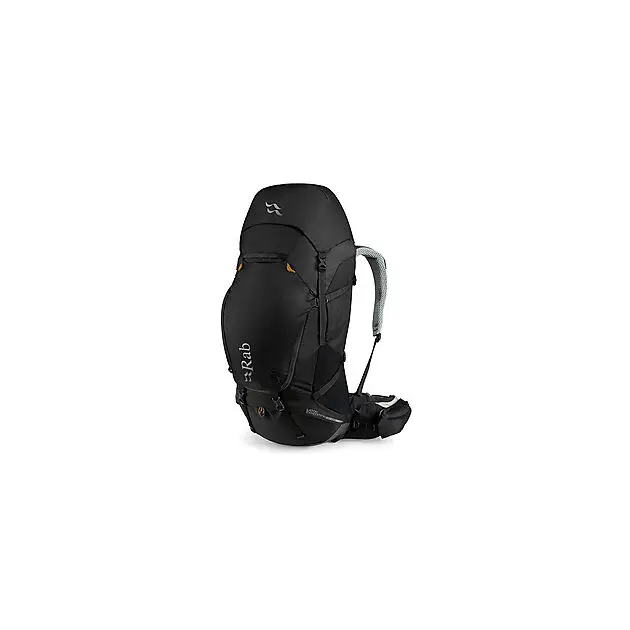 RAB Latok Expedition 80:100 tursekk BLACK Alle