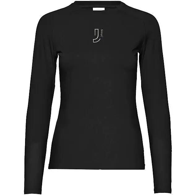 JOHAUG Elemental Long Sleeve 2.0 Black Dame
