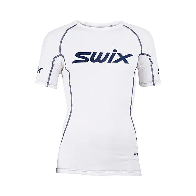 SWIX Racex Bodyw superundertøyoverdel herre Bright white Herre