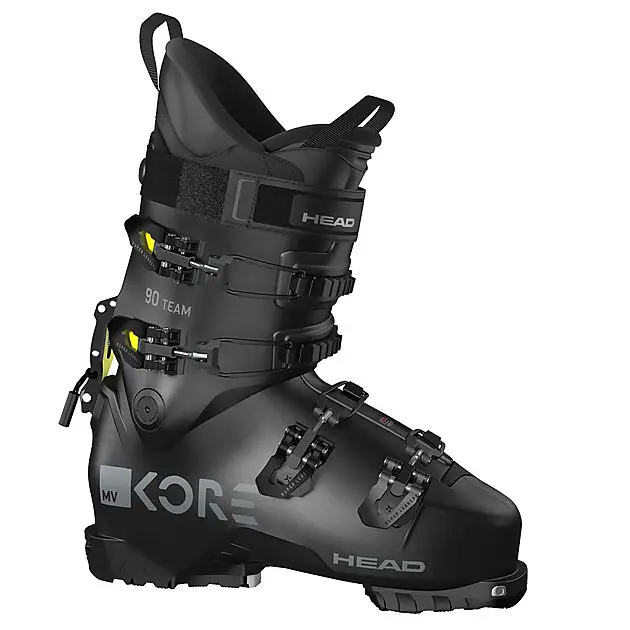 HEAD Kore 90 Team GW toppturstøvel junior black Junior