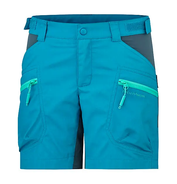 JOTUNHEIM Fossberg Shorts jr Caribbean Sea/Dark Slate Junior | Sport1.no