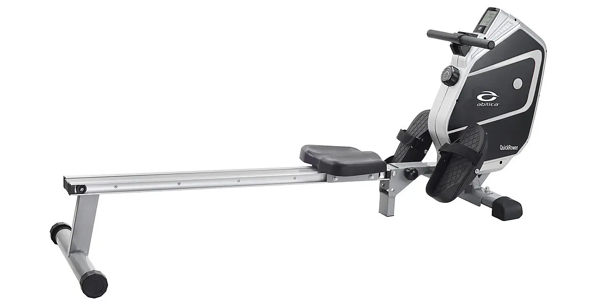 ABILICA QuickRower Black/Green Alle