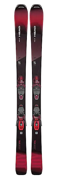 HEAD total Joy SW SLR m/JOY 11 GW SLR BRAKE 90 [H] Purple / Red - 100868 JOY 11 GW SLR BR.90[H] Dame