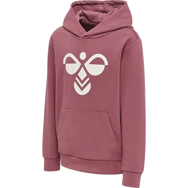 HUMMEL hmlCUATRO HOODIE DECO ROSE Barn | Sport1.no