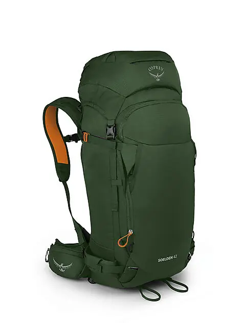 OSPREY Soelden 42 303/Dustmoss Green Herre