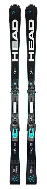 HEAD WC Rebels eRace RP EVO 14 + FREEFLEX 14 GW BRAKE 85 [D] Black / White Unisex