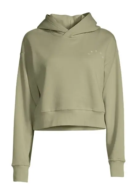 CASALL Favourite Crop Hoodie Jade Green Dame | Sport1.no