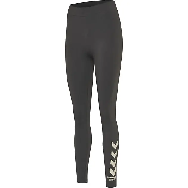 HUMMEL CATE HIGH WAIST TIGHTS 1025/MAGNET Dame