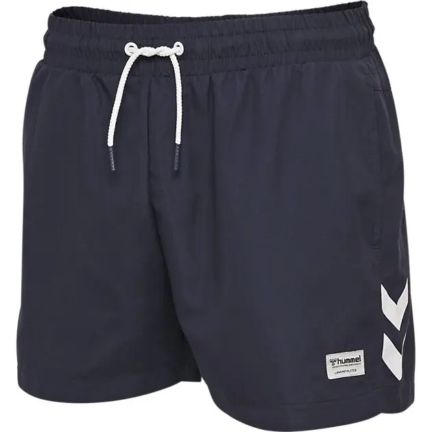 HUMMEL RENCE BOARD SHORTS PEACOAT Unisex | Sport1.no