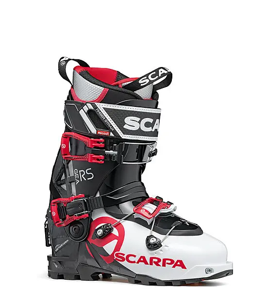 SCARPA Gea Rs WBWR/White/Black/Warm Red Dame