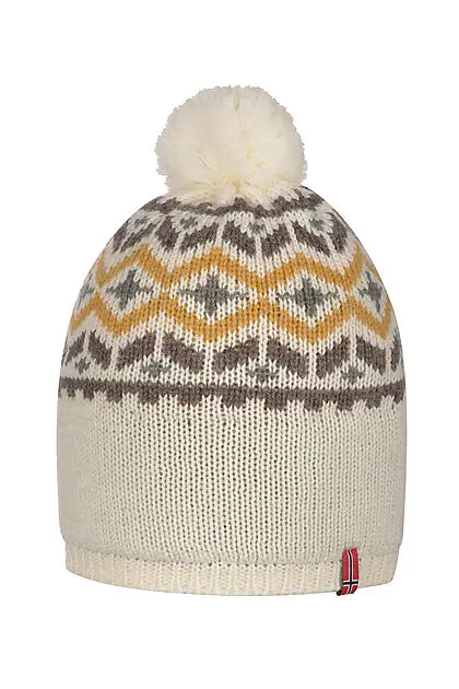JOTUNHEIM Gjendebu Strikkelue Gardenia/Honey Gold Dame | Sport1.no