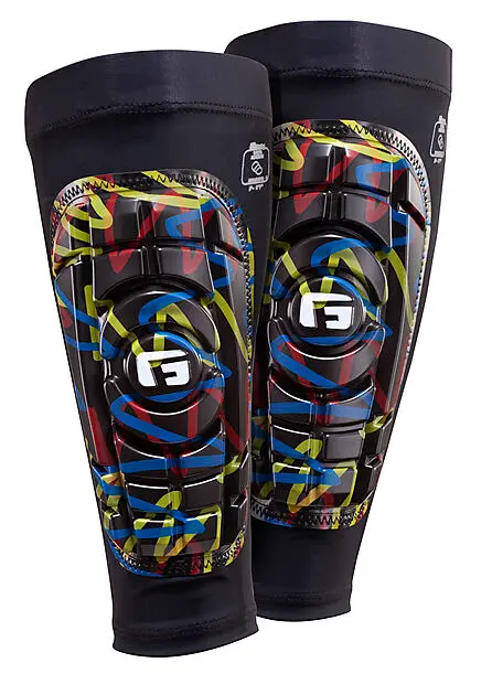 Shin guards Pro-S Compact Graffiti