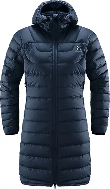 HAGLÖFS Chill Down Parka Women Tarn Blue Dame