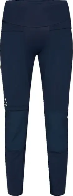 HAGLÖFS Luna Tights Women Dark Ocean/Tarn Blue Dame | Sport1.no