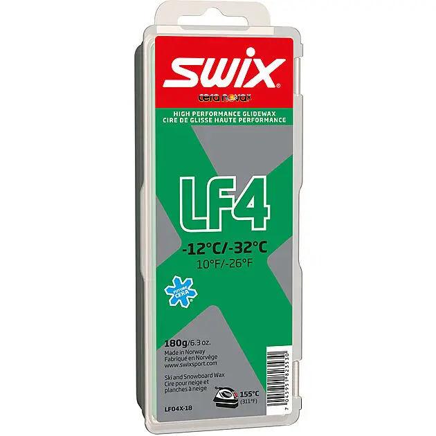 SWIX LF4X Green,  -12°C/-32°C, 180g  Alle | Sport1.no
