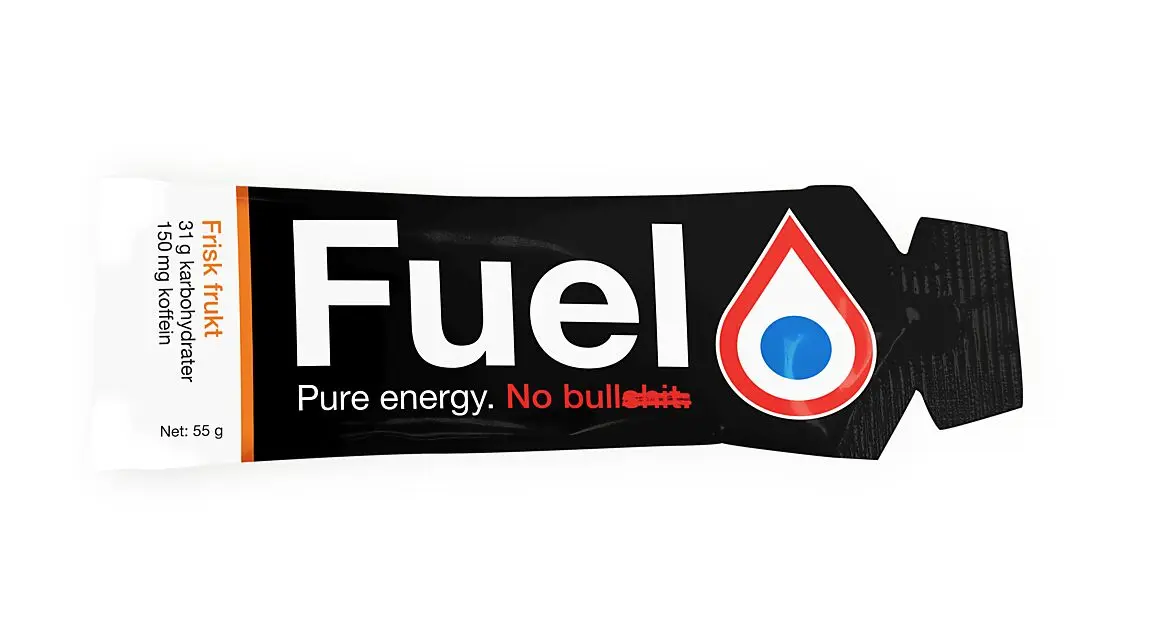 FUEL OF NORWAY Energigel+ frisk frukt ESKE a 20 stk Sort Alle