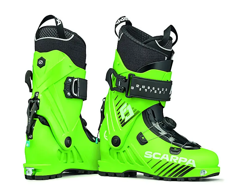SCARPA F1 Junior Green Lime Junior