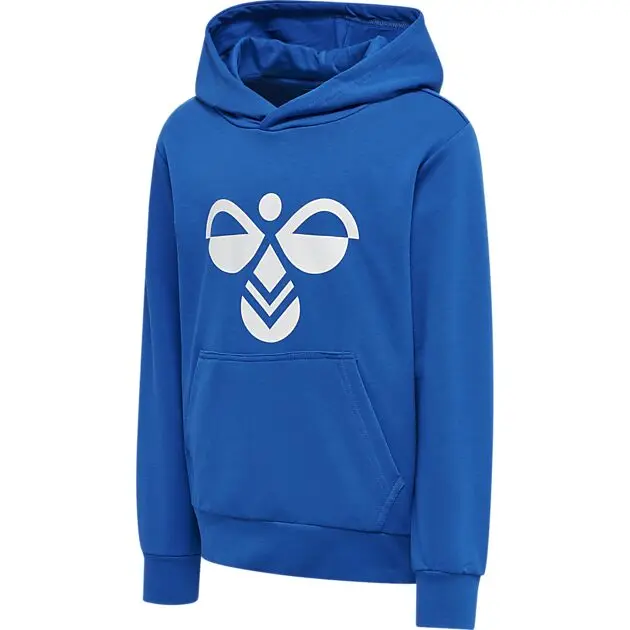 HUMMEL hmlCUATRO HOODIE LAPIS BLUE Barn | Sport1.no