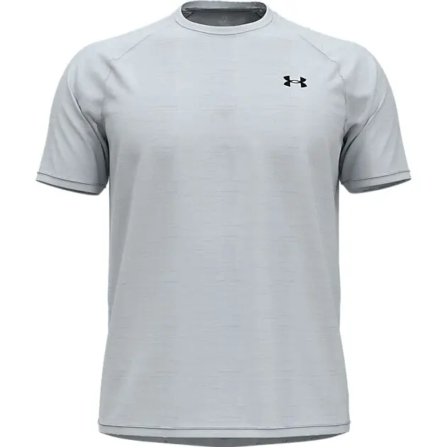 UNDER ARMOUR UA Tiger Tech 2.0 SS Gray1 Herre