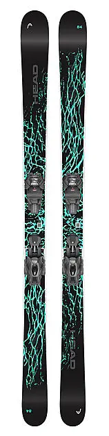 HEAD Oblivion 84 m/Attack 11 LYT GW black-green Unisex