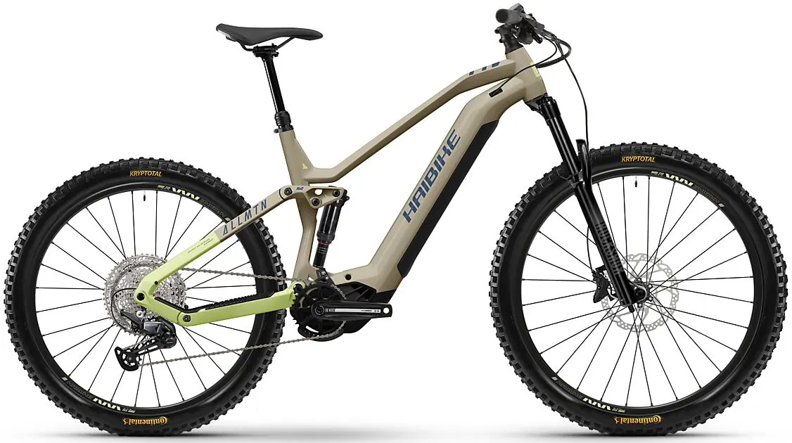 HAIBIKE AllMtn 3 Brun Unisex | Sport1.no