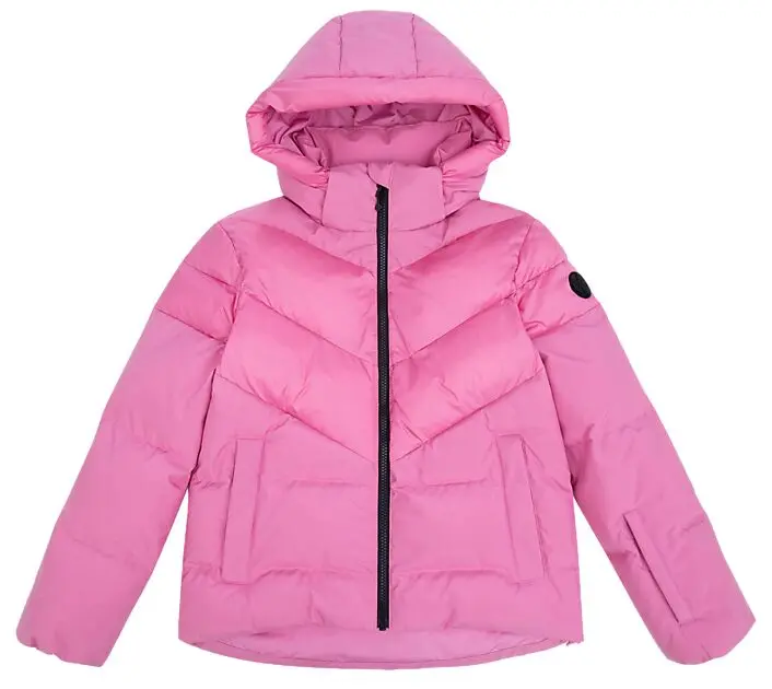 WOOLLAND Voss Ski jacket 2 skijakke junior Bubblegum Barn