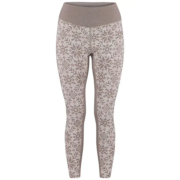 KARI TRAA EDITH PANTS LIGHT WARM GREY Dame