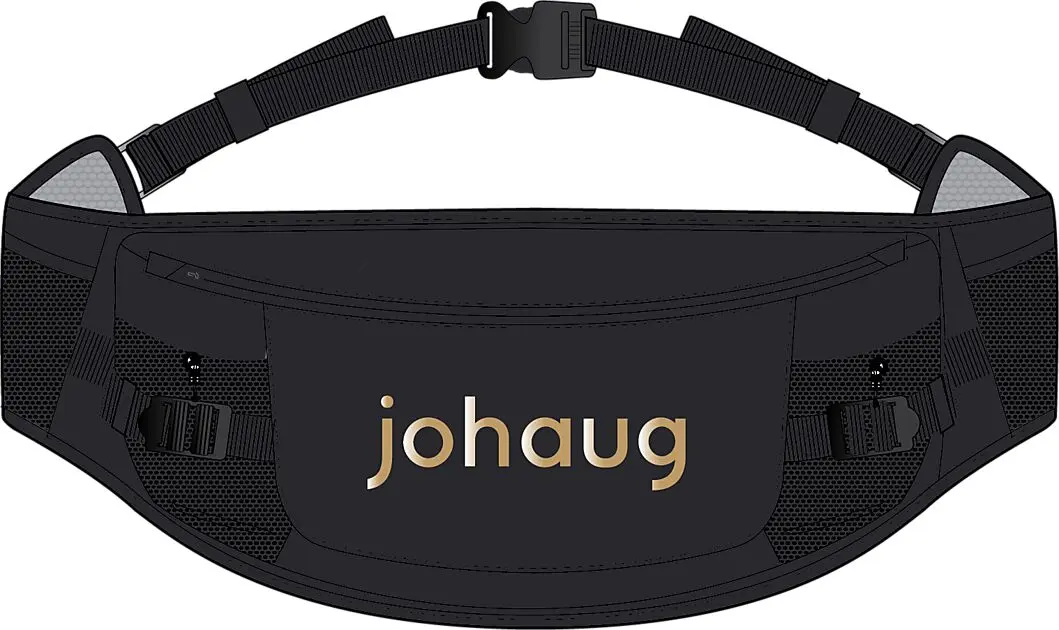 JOHAUG Adapt Bum Bag hofteveske Black Dame