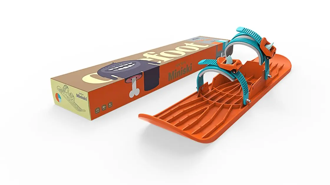 ONEFOOT Miniski Orange Junior