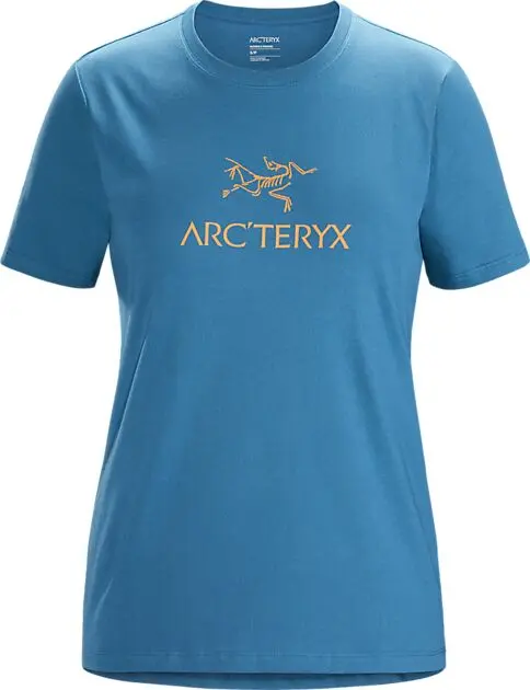 ARCTERYX Arc'Word T-Shirt SS Women's 29418/Reflection Dame | Sport1.no
