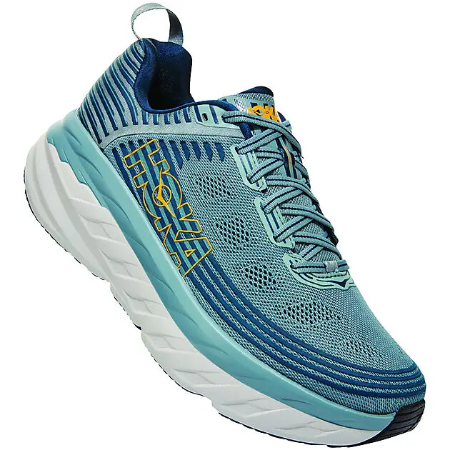 HOKA M BONDI 6 LMCB/LEAD / MAJOLICA BLUE Herre