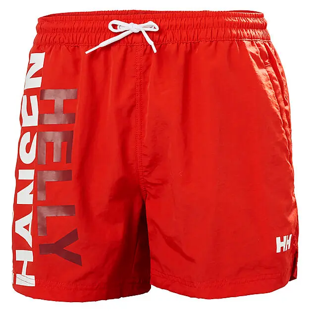HELLY HANSEN CASCAIS TRUNK ALERT RED Herre | Sport1.no