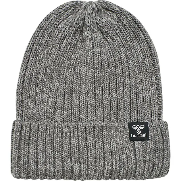 HUMMEL hmlALTA BEANIE GREY MELANGE Unisex | Sport1.no