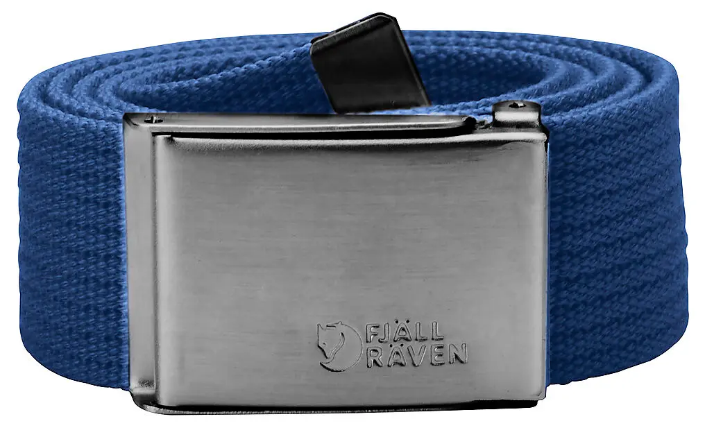 FJÄLLRÄVEN Canvas belte 527/Deep Blue Junior