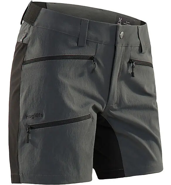 HAGLÖFS Rugged Flex Shorts Dame MAGNETITE/TRUE BLACK Dame | Sport1.no